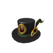 Steampunk Portrait Hat