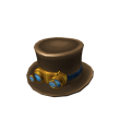 Eccentric Time Keeper's Top Hat