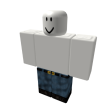 Dark Blue Jeans with Belt