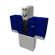 Navy Blue Tuxedo