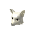Arctic Fox Head