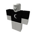 Black Tee Moon