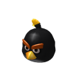 bomb from angry birds