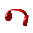 Red Clockwork Headphones