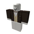 Brown Tuxedo