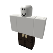 Brown Tuxedo Pants