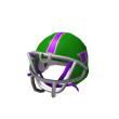 Dumpsville Dummies Football Helmet