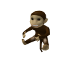 Happy Monkey Friend