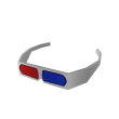 Retro 3D Glasses