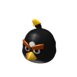 Angry Birds: bomb's original look Mask