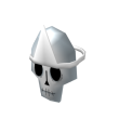 Cardboard Skull Mask