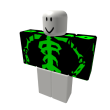 Glow in the Dark Skeleton Shirt.