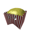 The Masked Popcorn Enthusiast!