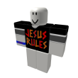 jesus rules shirt