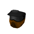 Orange Paintball Mask
