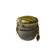 Ruby Serpent Mummy Mask