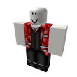 Red Sparkle Time Fedora Pants