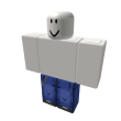 Muscular Blue Jeans