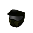 Dark Camo Paintball Mask