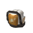 Hazmat Isolation Helmet