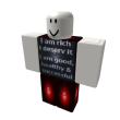 I am rich