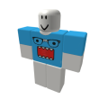 [DS] Blue Nerdy Domo