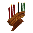 Kwanzaa Kinara