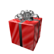 Opened Gift of the One Santa