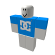 Lighter Blue DC Tee