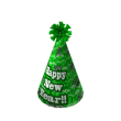 2010 New Year's Party Hat