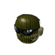 Obsidian Skull Commando