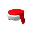Red Ear Flap Hat