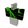 dark clone trooper commander (green)
