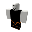 dark clone trooper pants (orange)