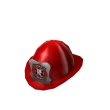 Red Fire Fighter Hat