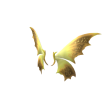 Golden Fairy Wings