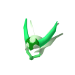 Green Anime Robot Prince