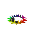 Rainbow Void Star