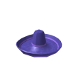 Brighteyes Lavender Sombrero