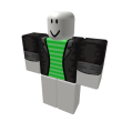 Blazer with Green Undershirt V2