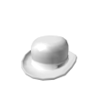 White Bowler