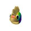 Rainbow Chicken Suit