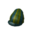Plad Green Skate Beanie
