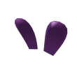 Simple Violet Bunny Ears Of Brightness