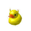 Evil Rubber Duckie