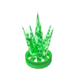 Green Ice Crown