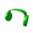 Green Clockwork Headphones