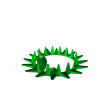 Green Void Star
