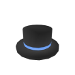 Blue Banded Cello Hat