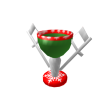 Christmas Paintball 2009 Trophy